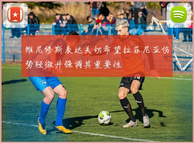 维尼修斯表达关切希望拉菲尼亚伤势轻微并强调其重要性