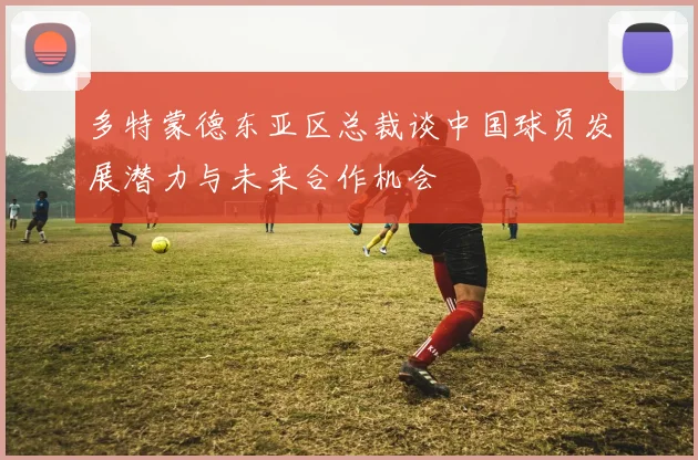 多特蒙德东亚区总裁谈中国球员发展潜力与未来合作机会